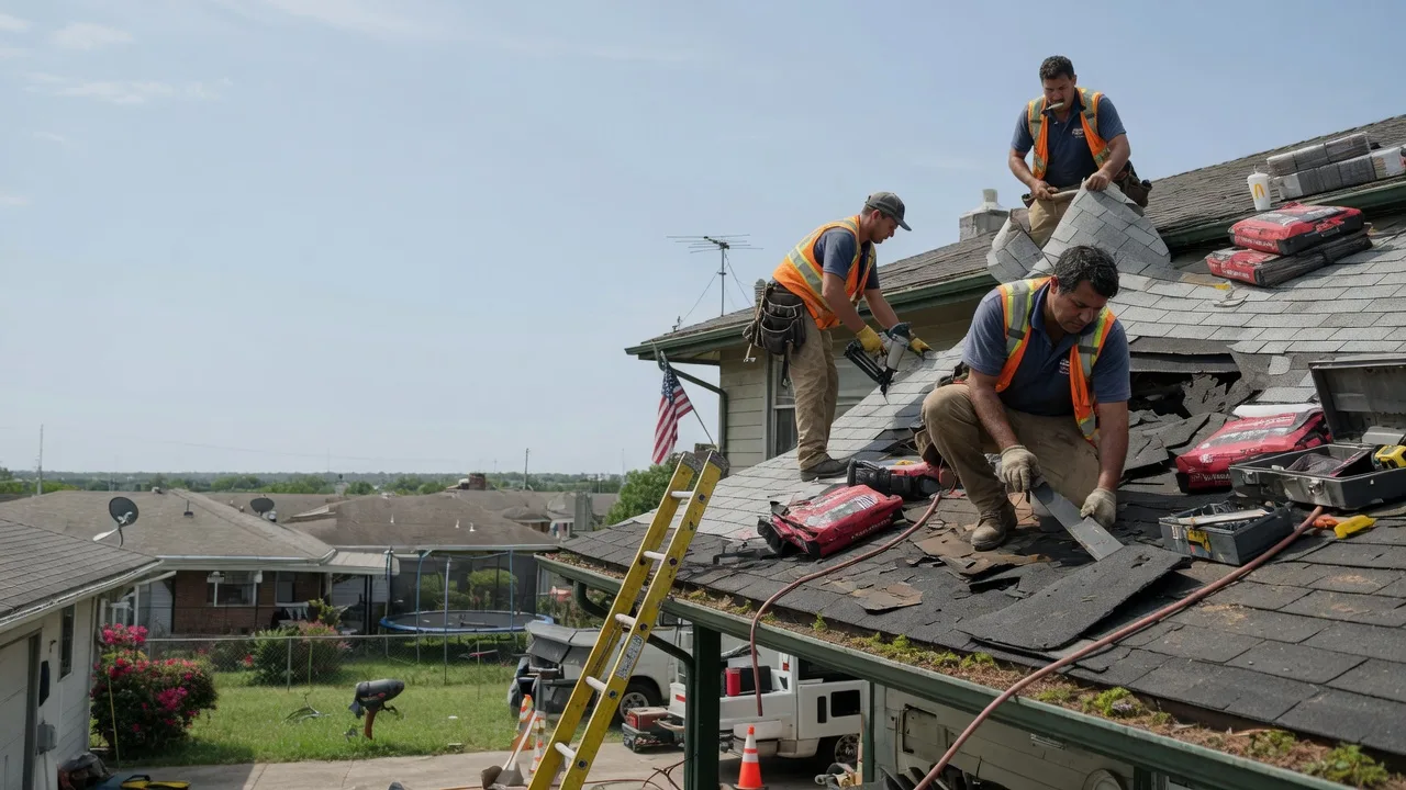 Roof Repair in Saint Michael, MN near me